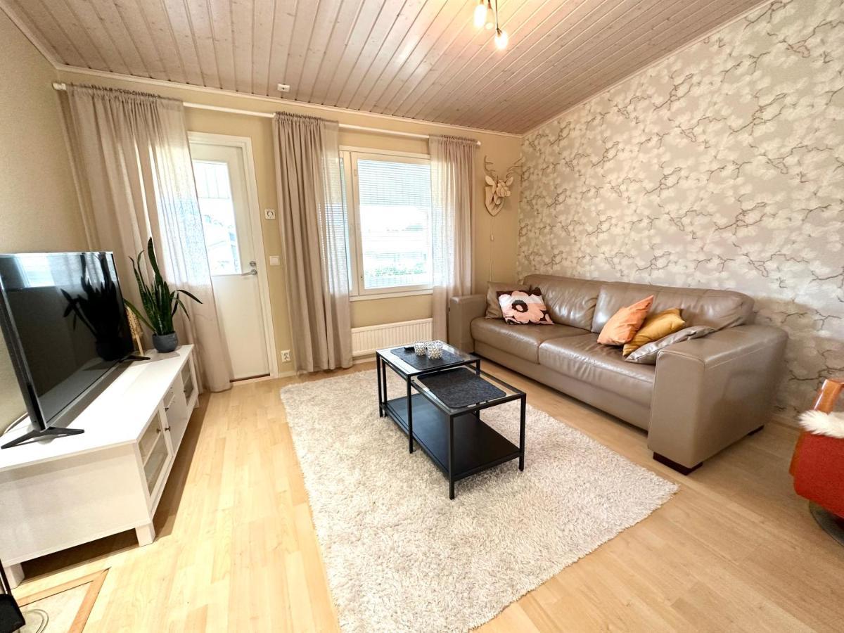 Apartamento Lumikukka Vuokatti Kajaani Exterior foto