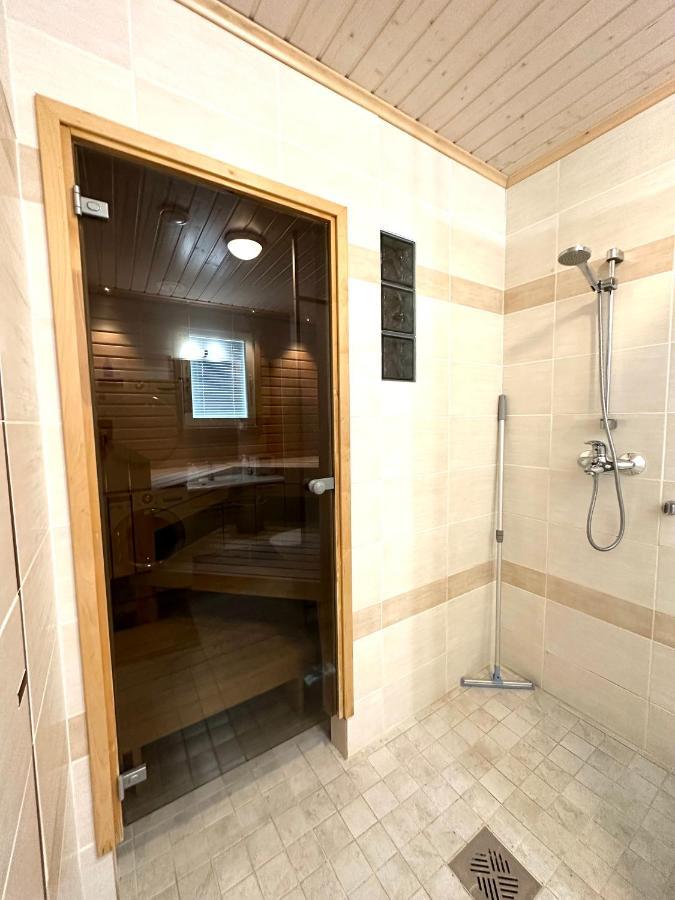 Apartamento Lumikukka Vuokatti Kajaani Exterior foto