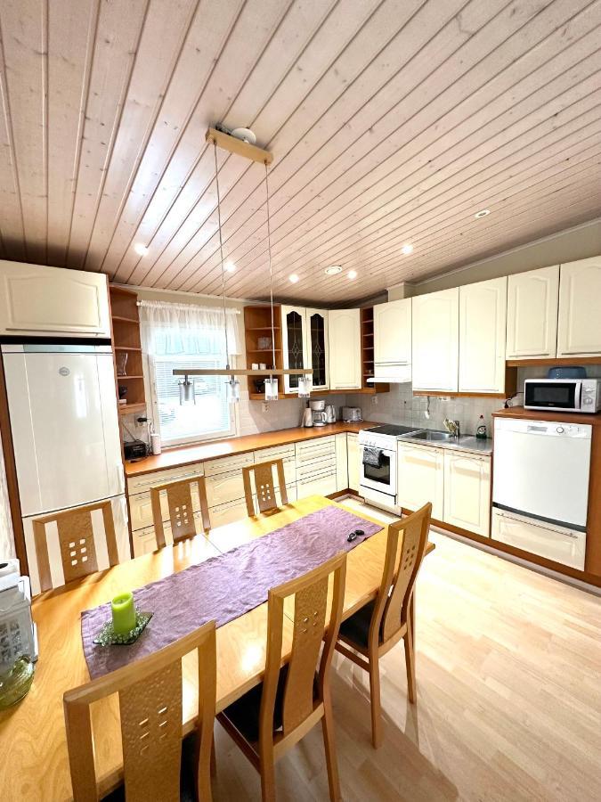 Apartamento Lumikukka Vuokatti Kajaani Exterior foto
